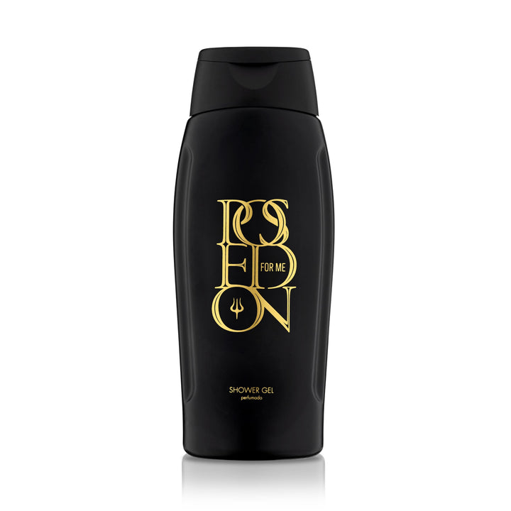 Glass bottle of woody-citrus eau de parfum with cedar and bergamot notes