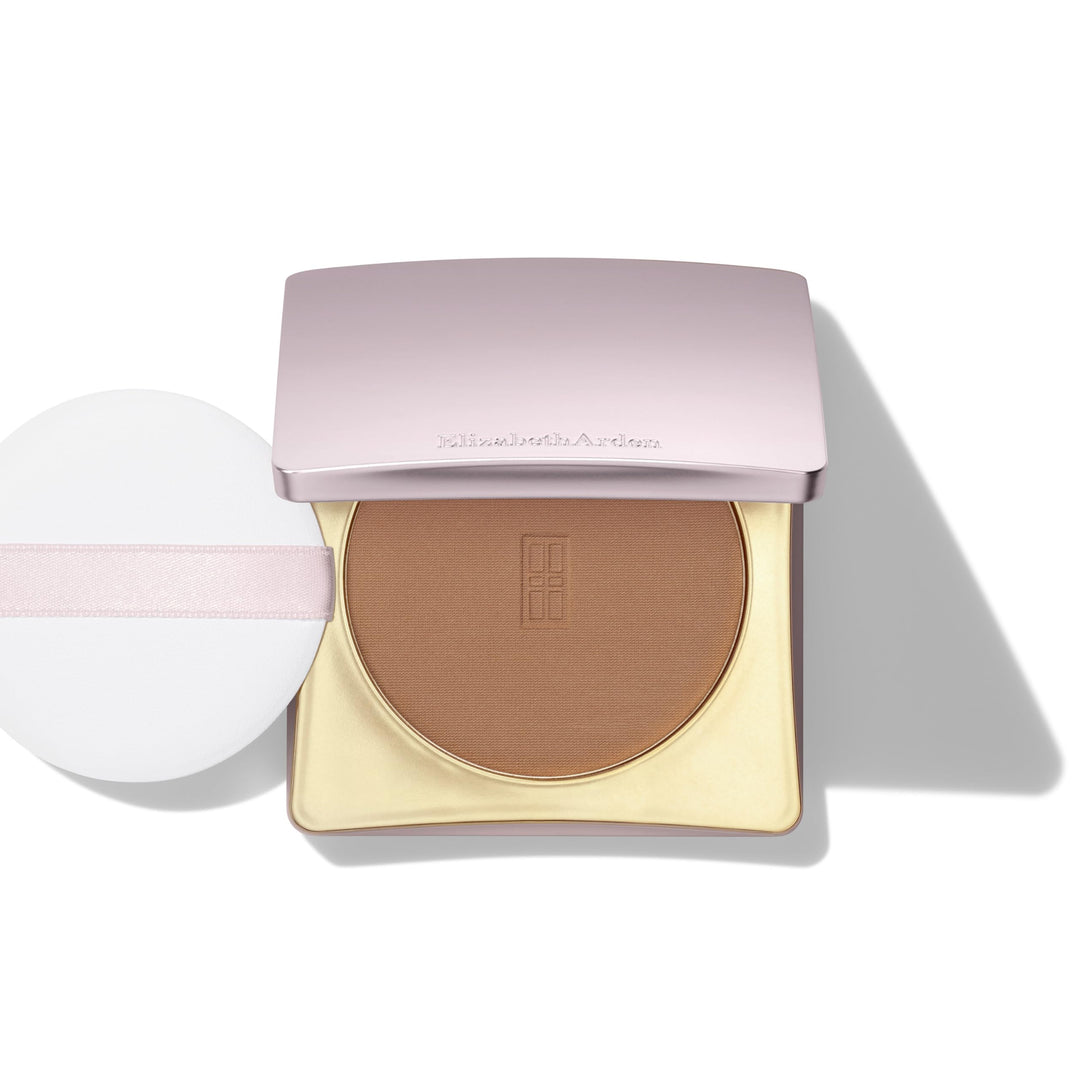 Compact of ultra‑fine finishing powder, 10 g, Deep shade
