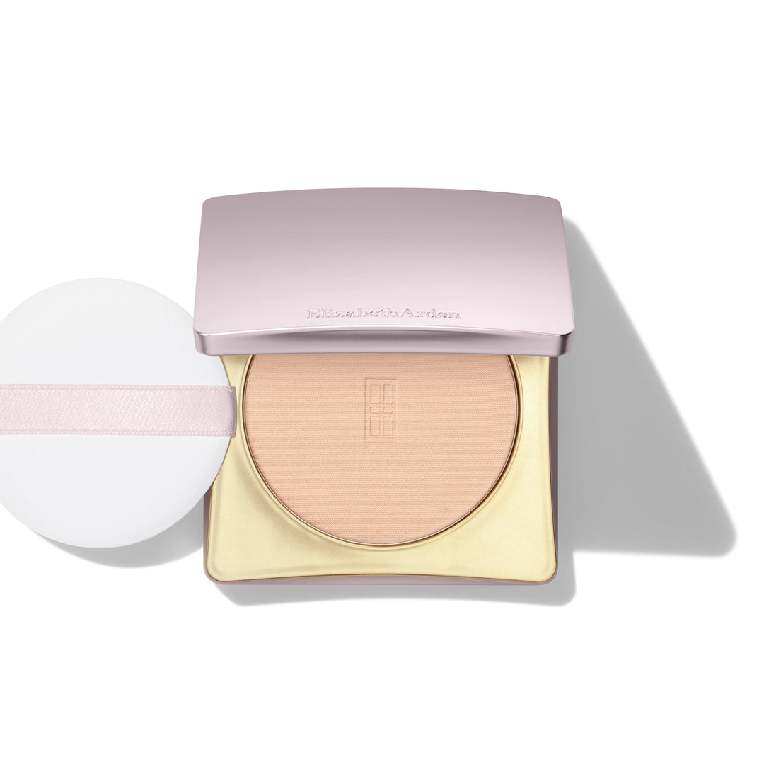 Compact of ultra‑fine light powder, 10 g, sheer light shade for Unisex