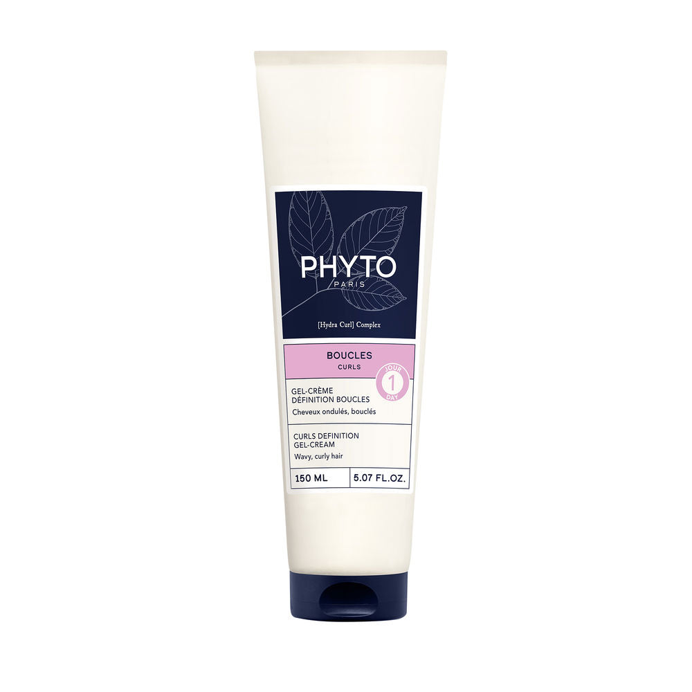 150 ml tube of hydra curl gel-cream for defined, frizz-controlled curls