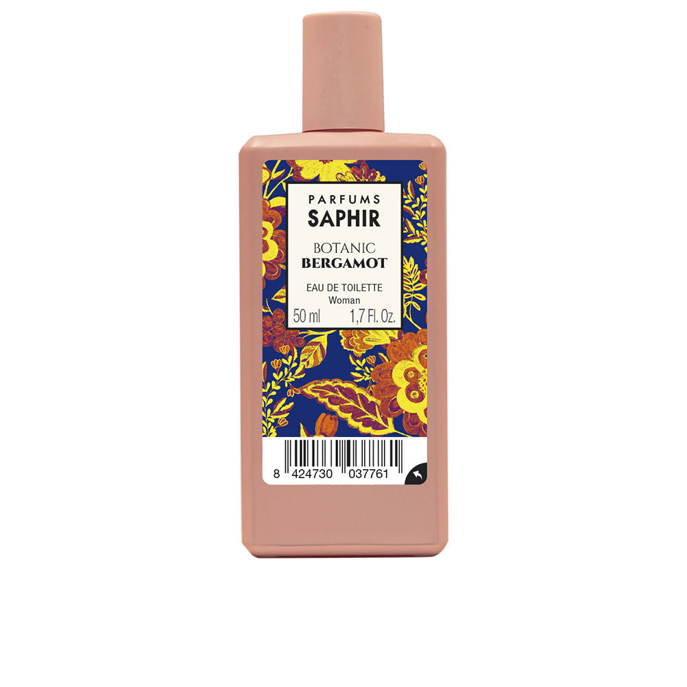 50 ml bergamot and floral eau de toilette bottle for Women