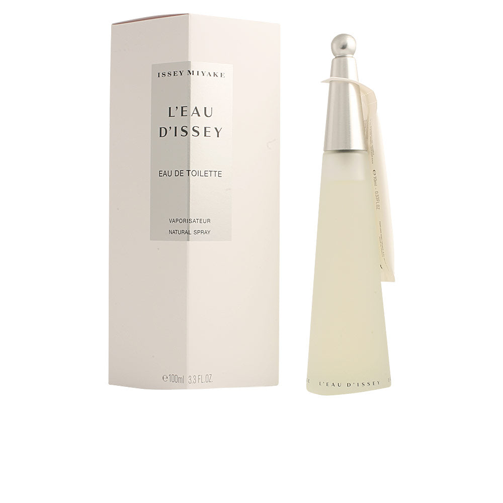 Clear glass 100 ml eau de toilette bottle, aquatic floral fragrance for Women