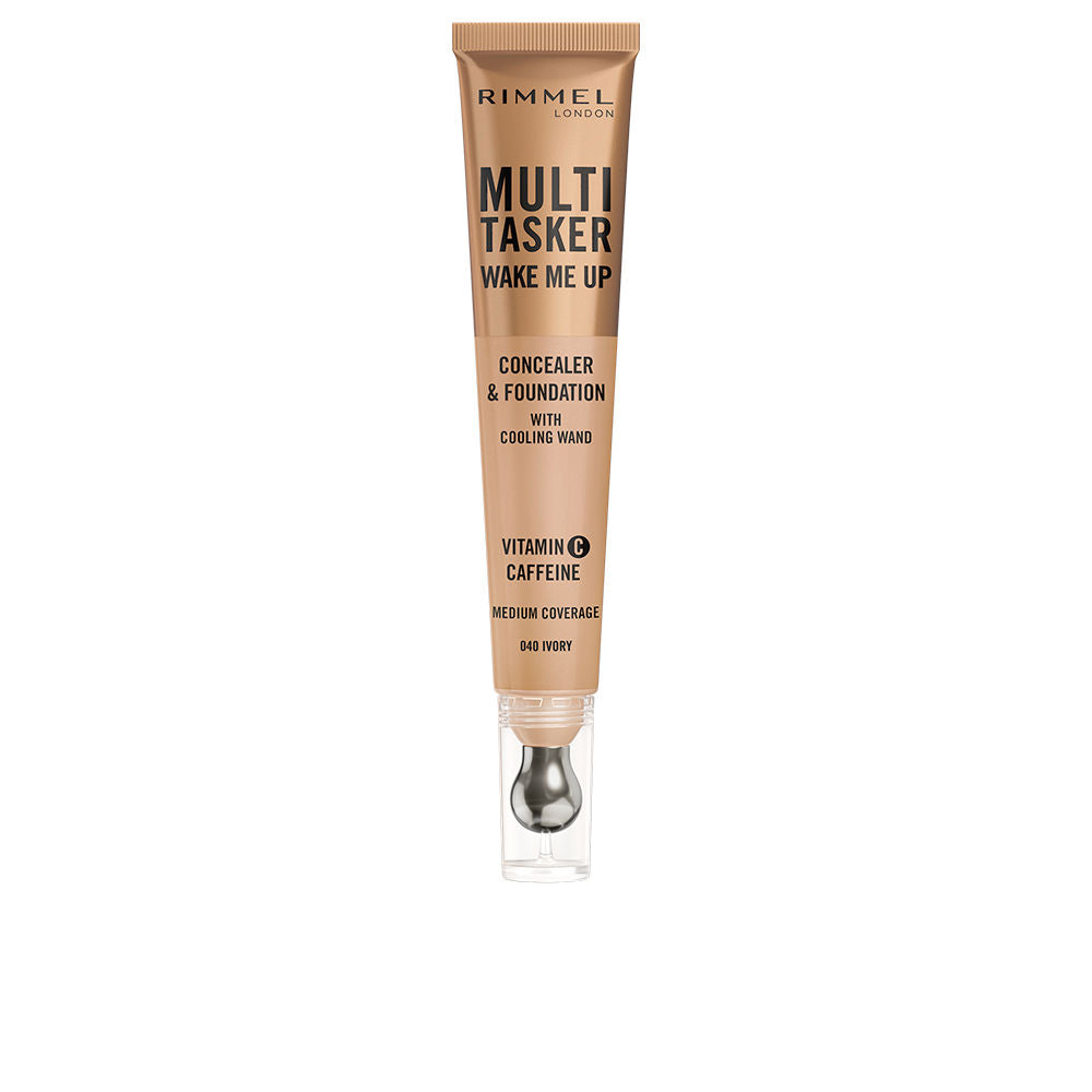 Ivory 20 ml liquid tint with precision applicator, dewy finish