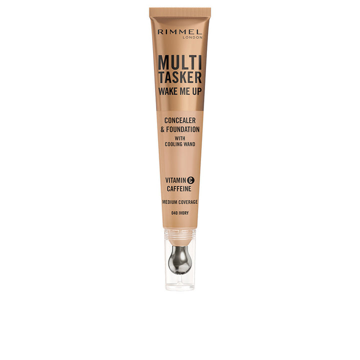 Ivory 20 ml liquid tint with precision applicator, dewy finish
