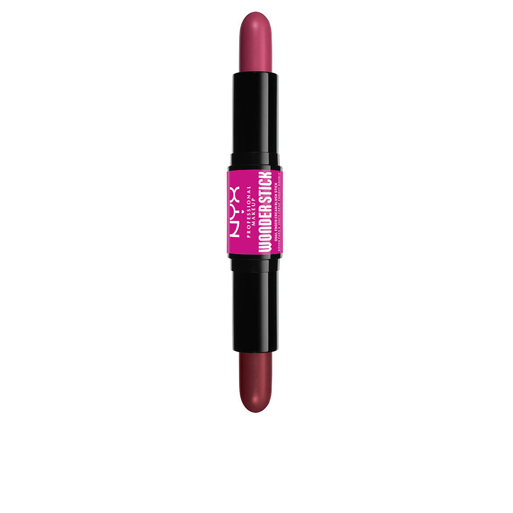 Cream blush stick in ginger magenta, 4 g, compact twist-up tube