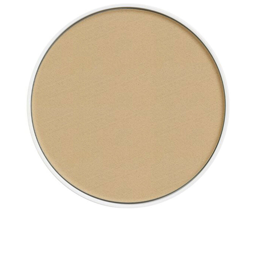 Cream compact foundation refill in soft ivory, 11 g, compact powder style