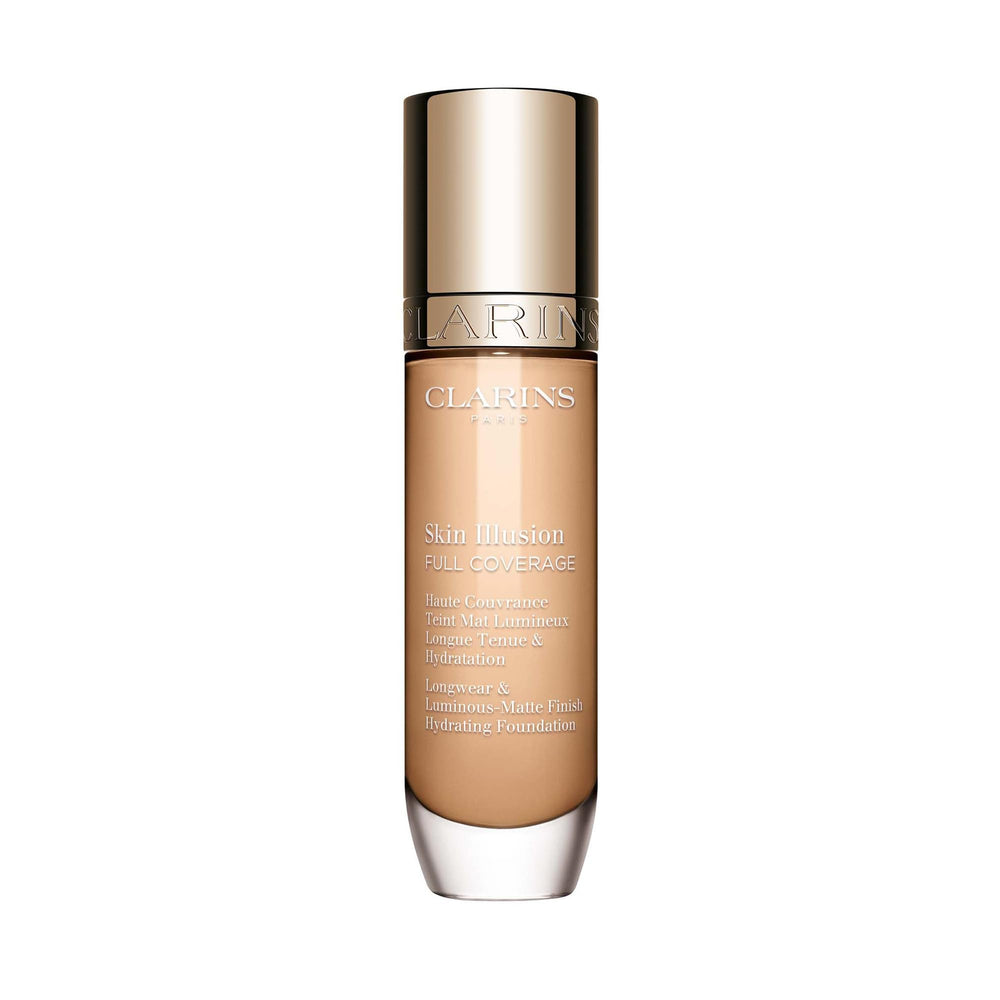 30 ml bottle of full‑coverage liquid foundation, neutral beige shade 105N, Unisex