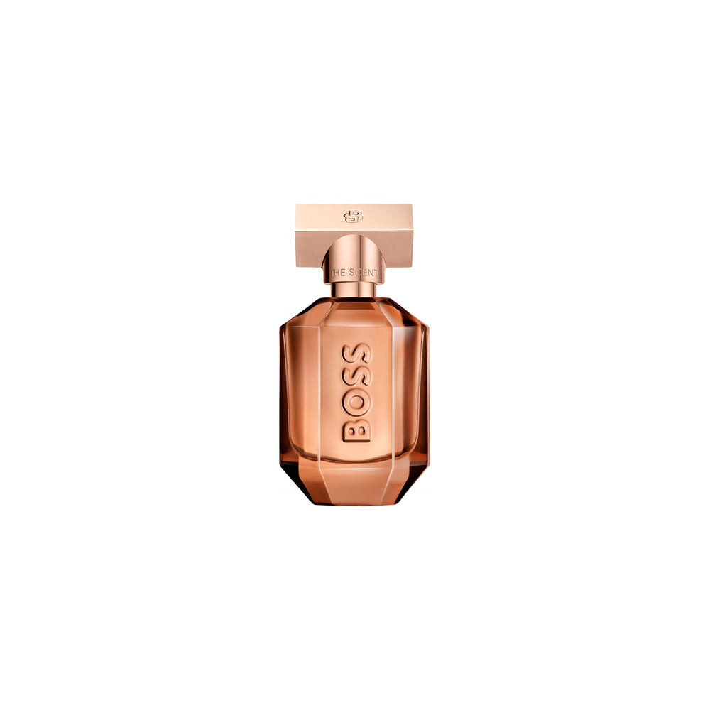 30 ml amber floral eau de parfum bottle with orange blossom and vetiver notes