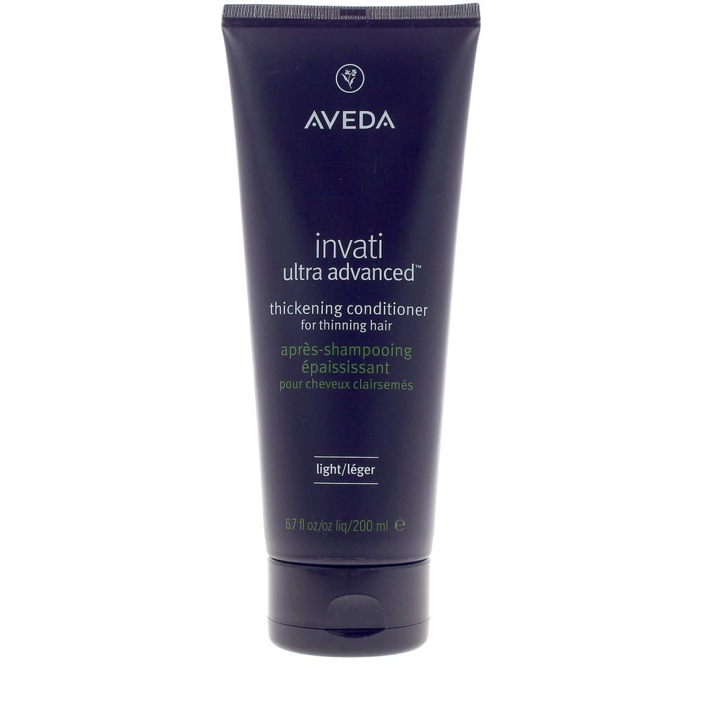 200 ml tube of Invati Densifying Conditioner, lightweight Ayurvedic formula, recyclable packaging