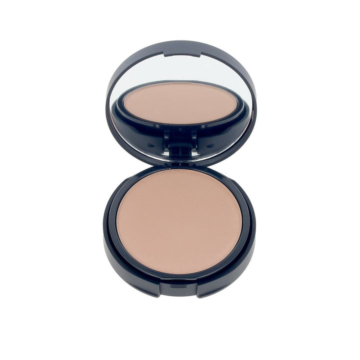 Compact powder foundation in shade 35‑Medium Cool, 8 g, matte finish