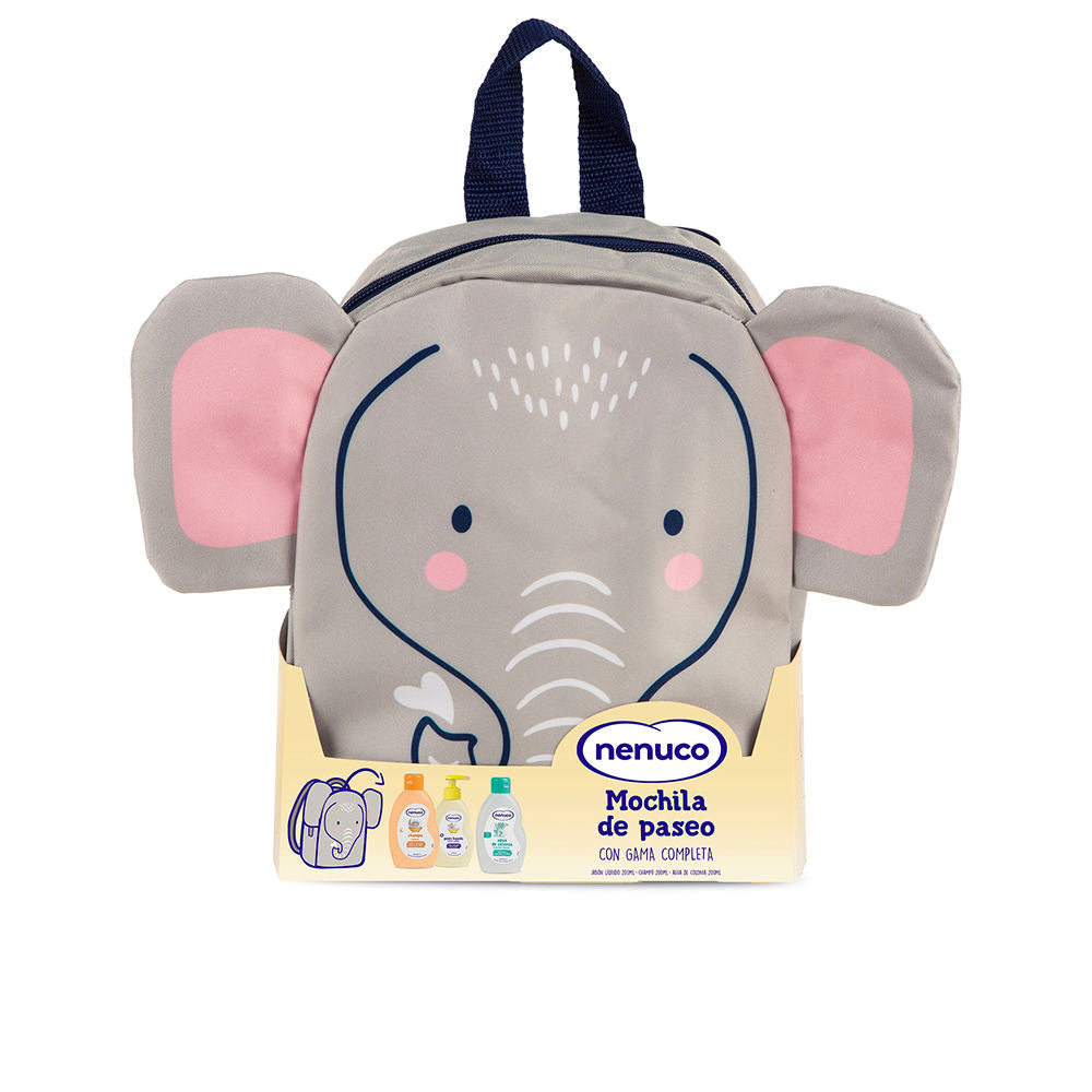 Bottle of Nenuco gentle baby liquid soap with light citrus scent, pump dispenser