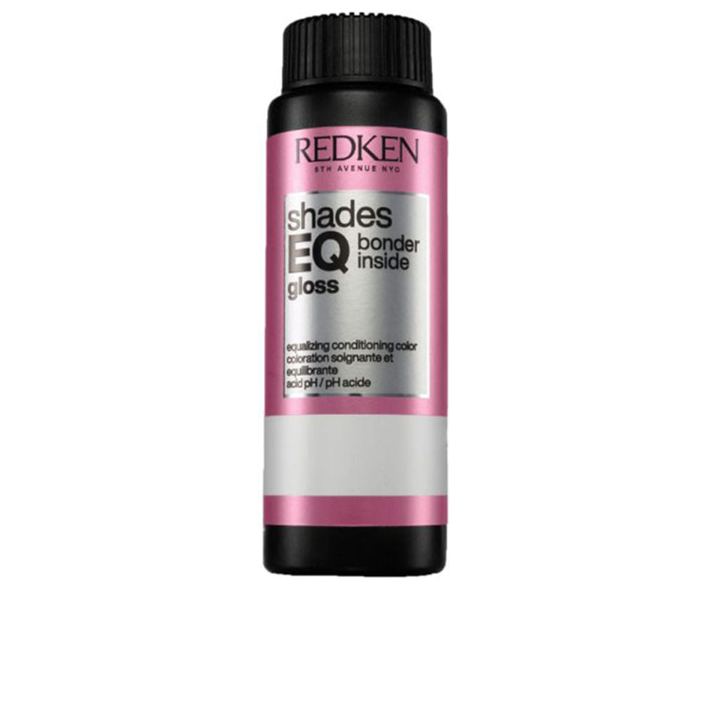 Three 60 ml tubes of semi‑permanent acid pH colour conditioner, 07N shade