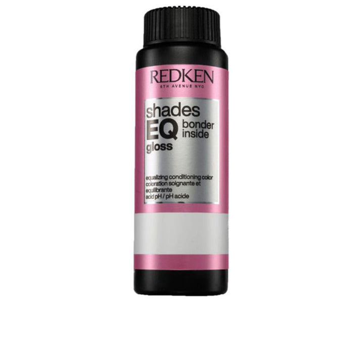 Three 60 ml bottles of ammonia‑free semi‑permanent colour serum in glass bottles