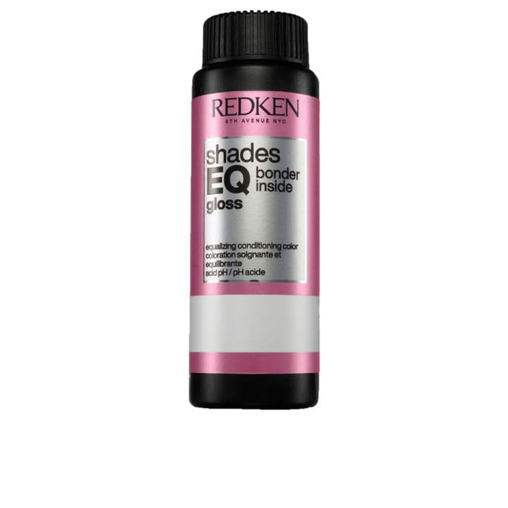 Three 60 ml amber bottles of semi‑permanent, ammonia‑free acid pH colour serum