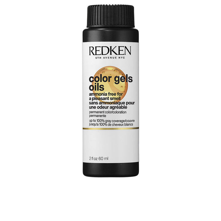 Three 60 ml tubes of ammonia-free gel-oil permanent hair colour, 10AV platinum blonde