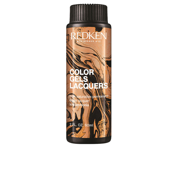 Three 60 ml bottles of liquid permanent hair colour in 6RO Bonfire shade