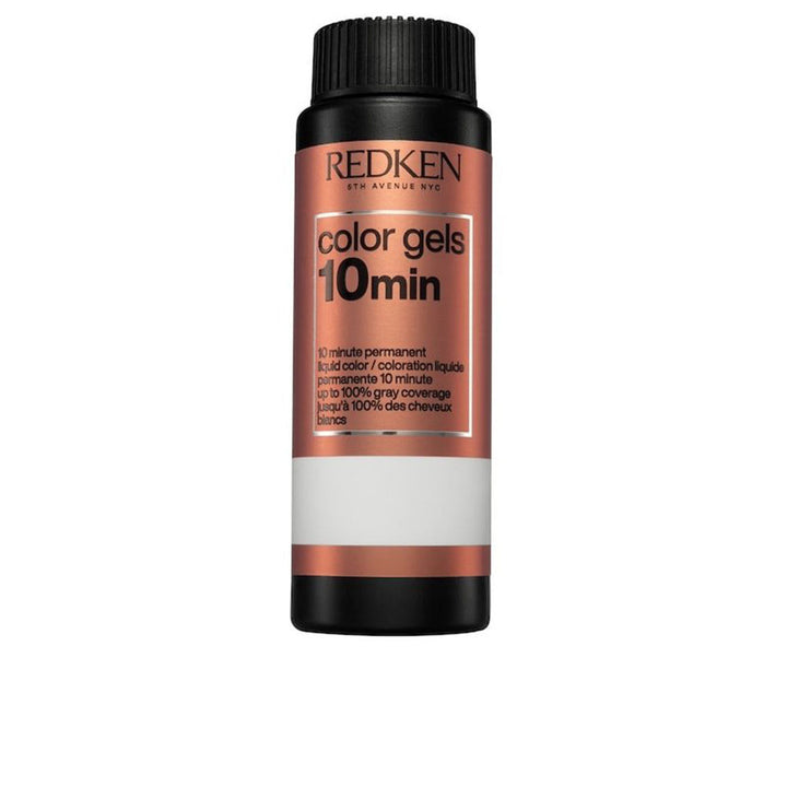 Three 60 ml gel colour bottles, 8NCh light brown shade, Unisex hair colour
