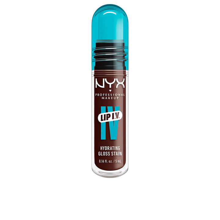 5 ml brown dual-effect lip tint and gloss with doe-foot applicator