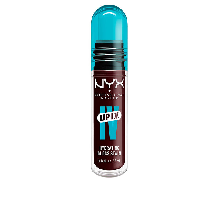 5 ml cranberry dual-finish lip tint with applicator, glossy and stained finish