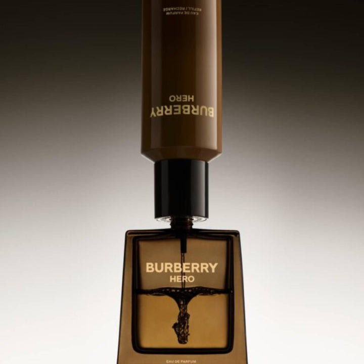 Tall glass 200 ml bottle of woody pine and cedar eau de parfum for Man