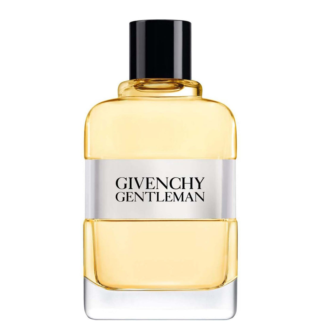 Clear glass bottle of woody-aromatic Eau de Toilette, 100 ml, classic design