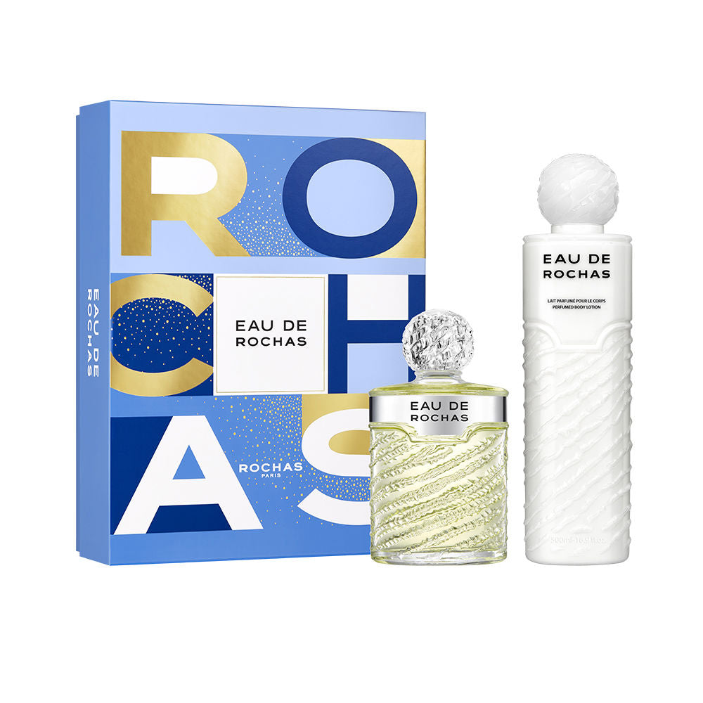 Clear glass bottle set, citrus and floral fragrance, unisex perfume