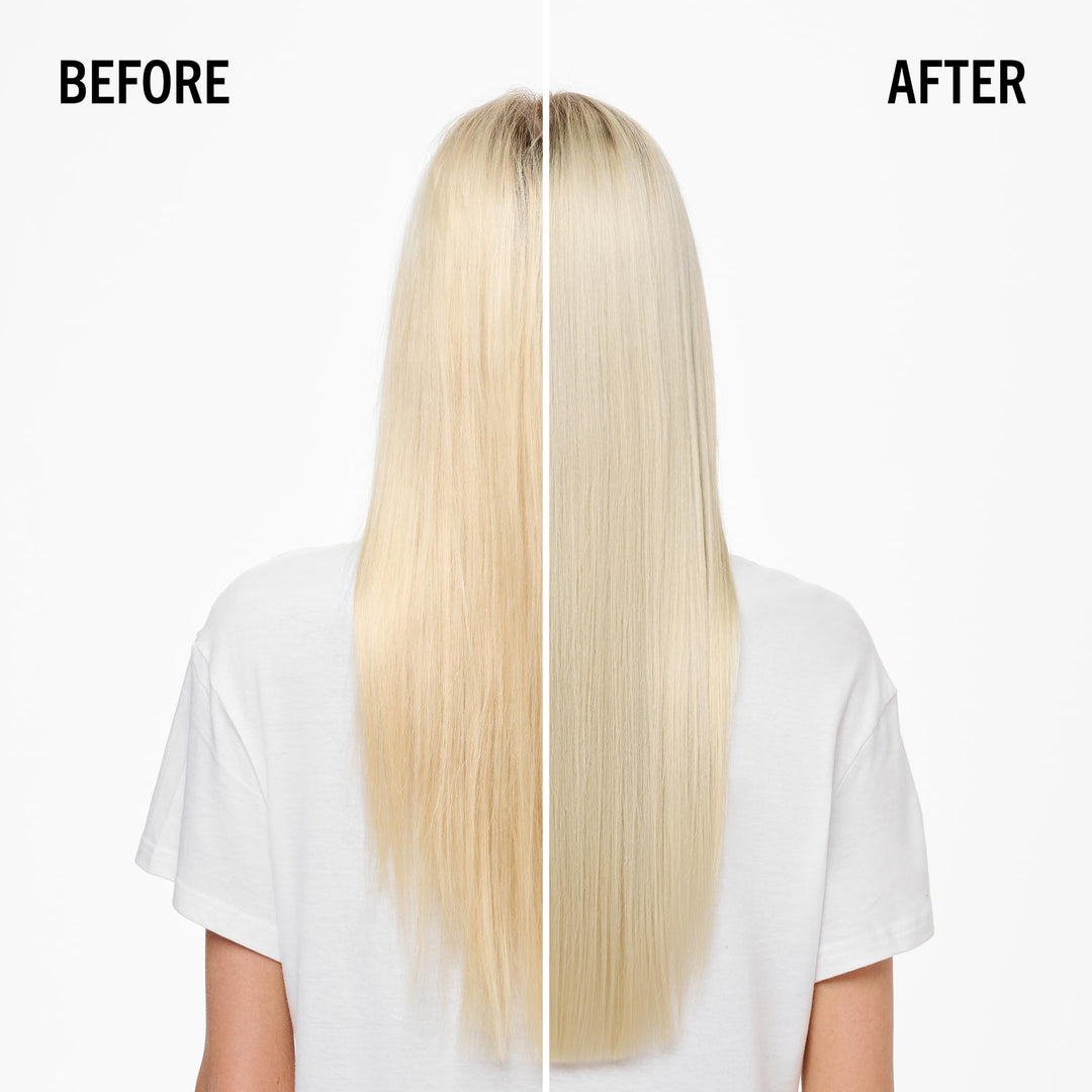 150 ml neutralising spray bottle for cool-toned blonde hair, Velvet Flower complex