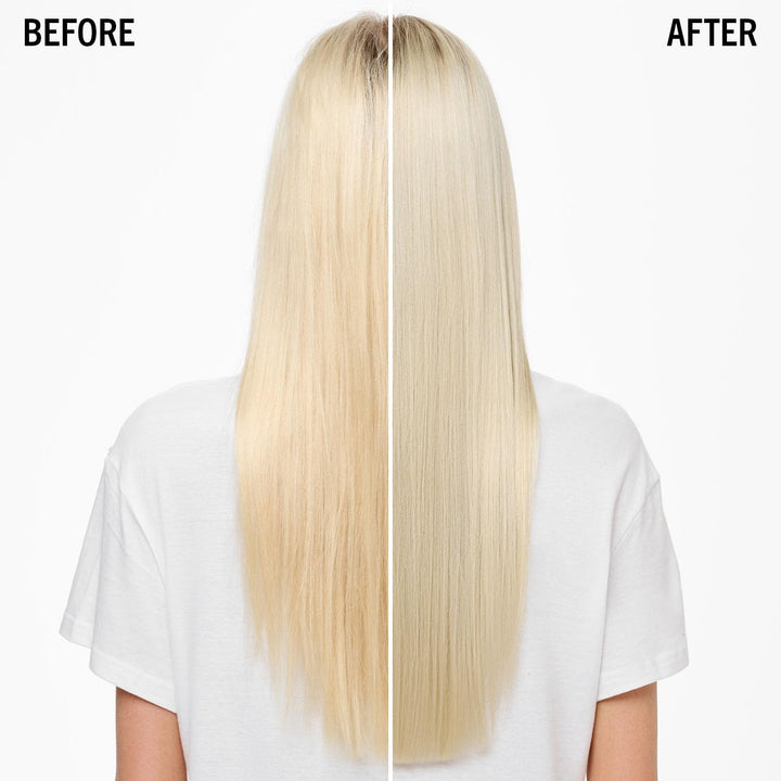 1,000 ml purple-tinted neutralising shampoo bottle for cool blonde hair