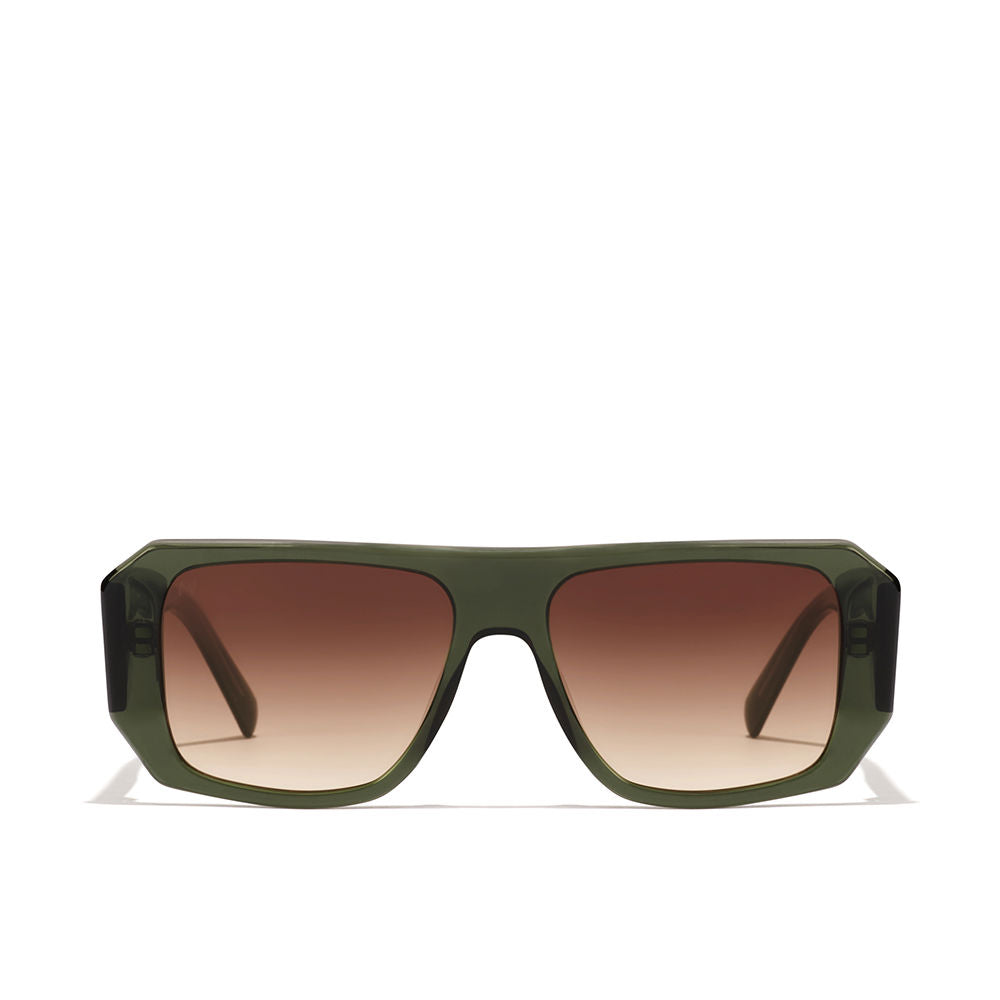 Green terracotta acetate aviator sunglasses, 50 mm lenses, 16 mm bridge, 146 mm temples