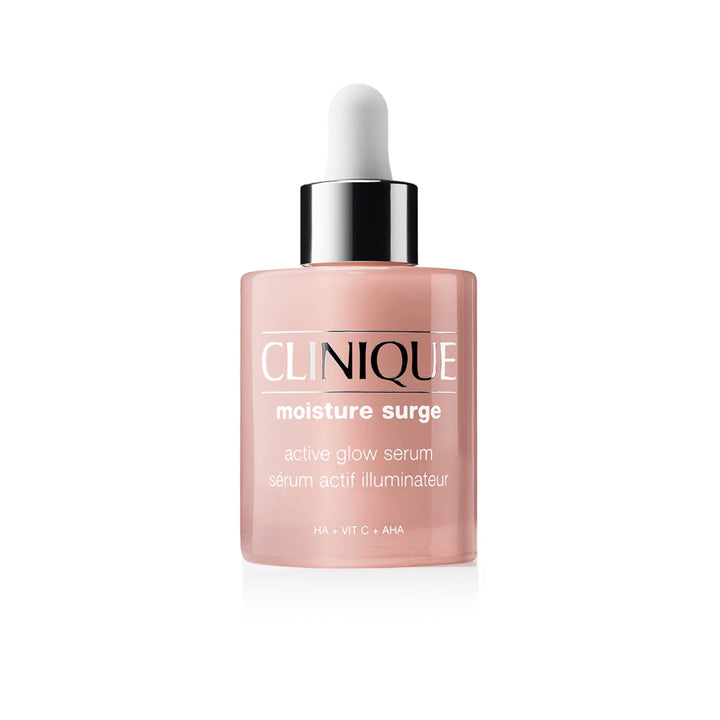 50 ml clear serum bottle with pump, hydrating brightening formula for Women