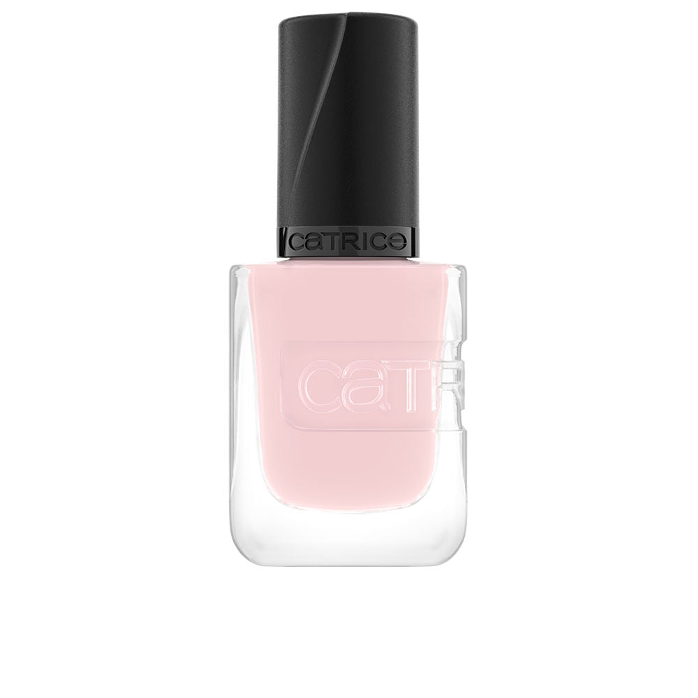10.5 ml rosy pink gel-effect nail polish with glossy finish