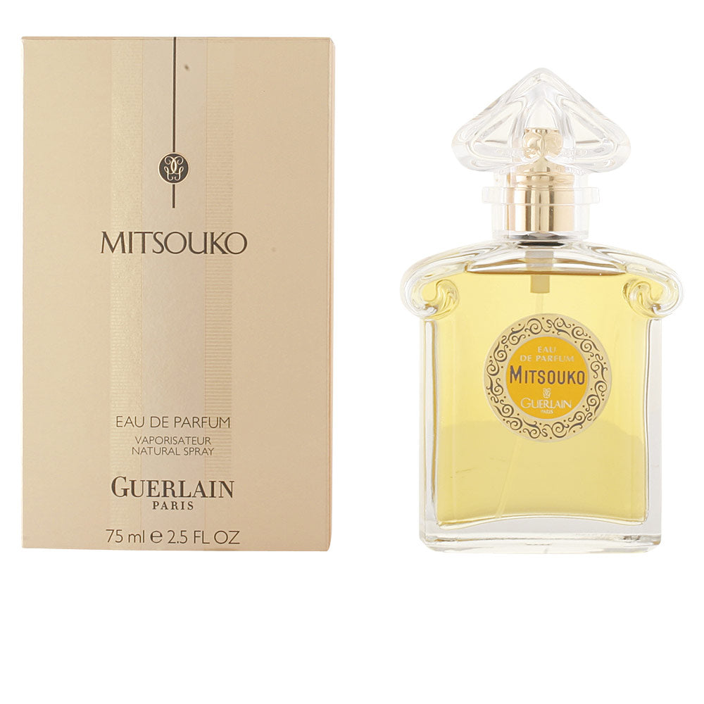 Guerlain Mitsouko Les Légendaires perfume in heart-shaped flacon, chypre fragrance