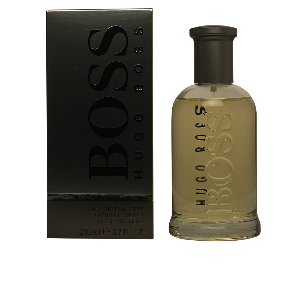 200 ml woody fruity eau de toilette spray for Man, glass bottle with silver cap