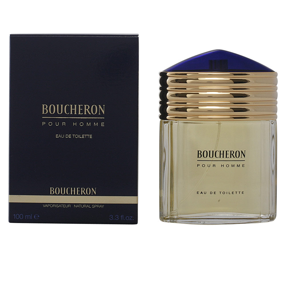 100 ml citrus-aromatic eau de toilette in robust bottle with link detail