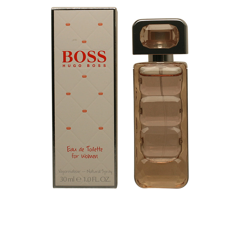 30 ml eau de toilette bottle, orange blossom, citrus and woody-vanilla notes