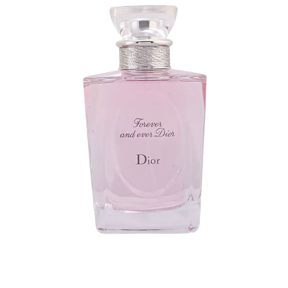 Clear glass perfume bottle 100 ml—floral Eau de Toilette for Women