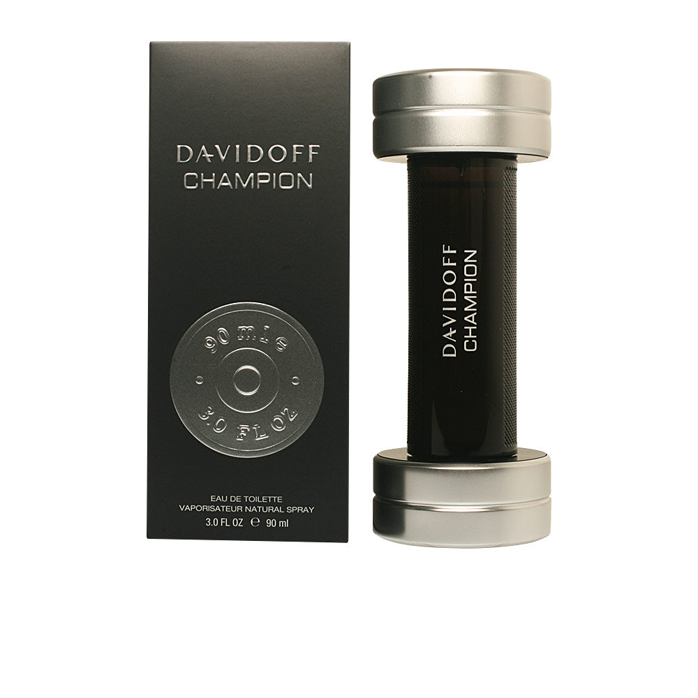 Black weight-shaped glass bottle Eau de Toilette, 90 ml, citrus-woody fragrance