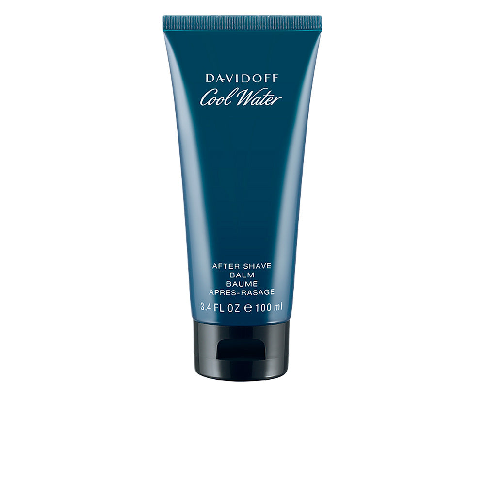 Davidoff Cool Water After Shave Balm tube, refreshing marine-scented post-shave care