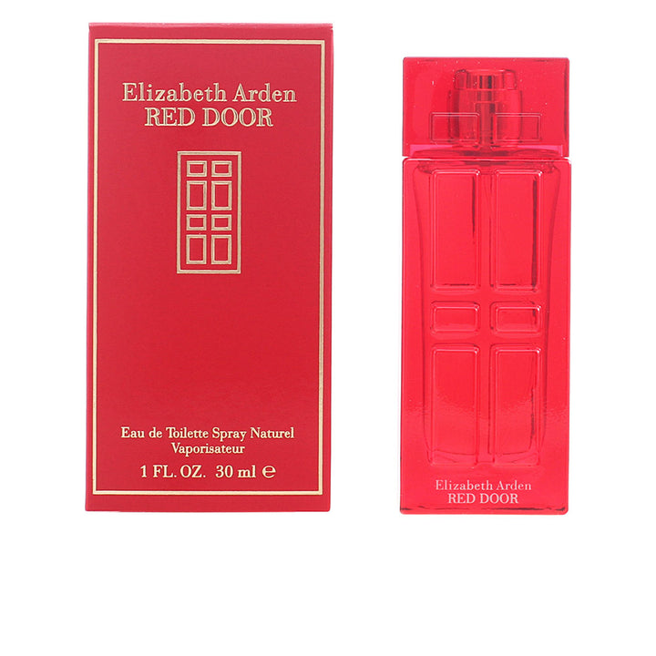 30 ml clear bottle of classic floral Eau de Toilette spray, warm amber liquid