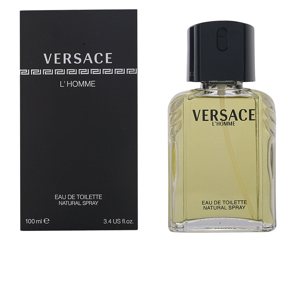 200 ml clear bottle of aromatic fougère Eau de Toilette for Man with citrus-floral notes