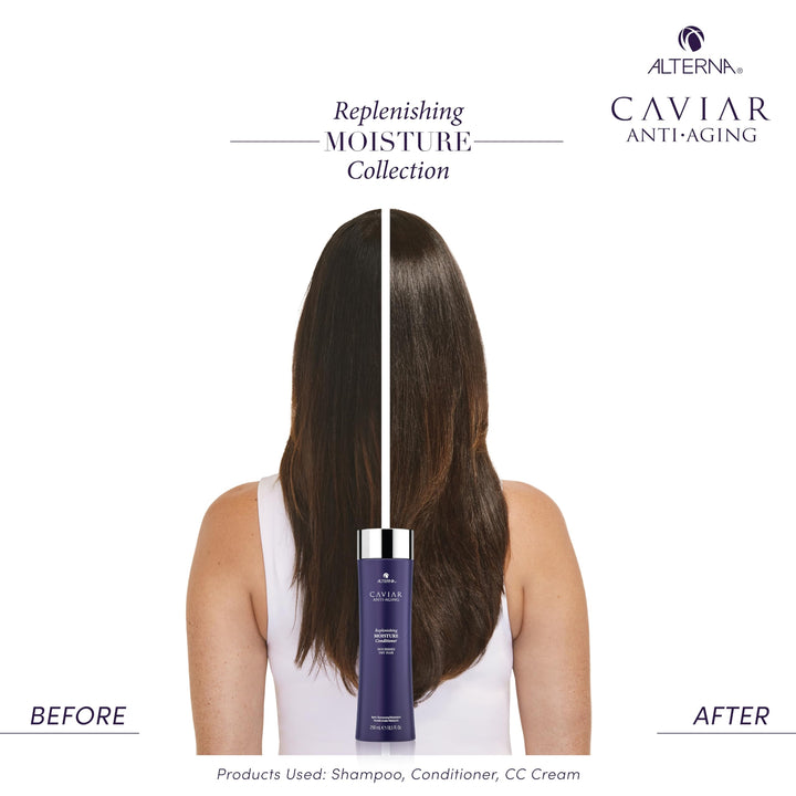 250 ml bottle of Caviar Replenishing Moisture Conditioner for Unisex hair