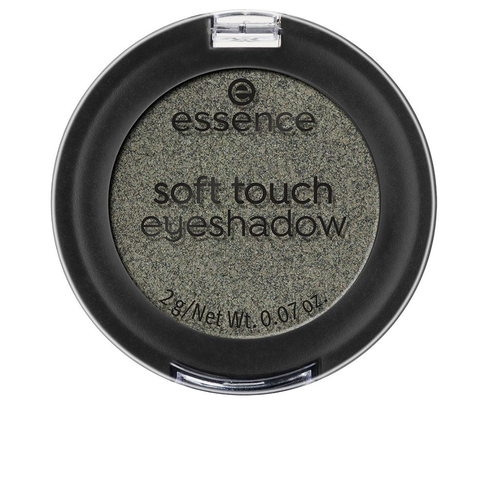Single compact powder eyeshadow pan, soft neutral shade, 2 g, vegan