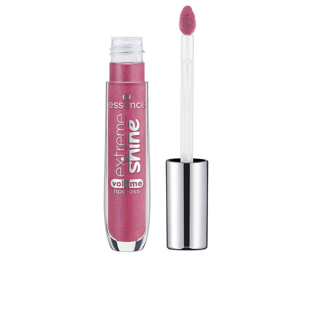 Sheer pink plumping lip gloss in 5 ml tube with recycled-plastic lid