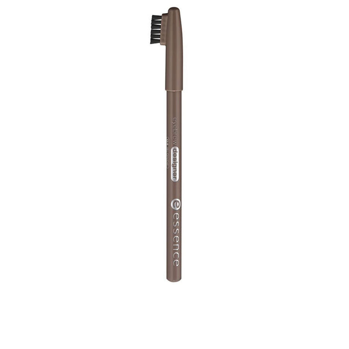 Slim blonde brow pencil with integrated spoolie, 1 g, vegan cruelty-free
