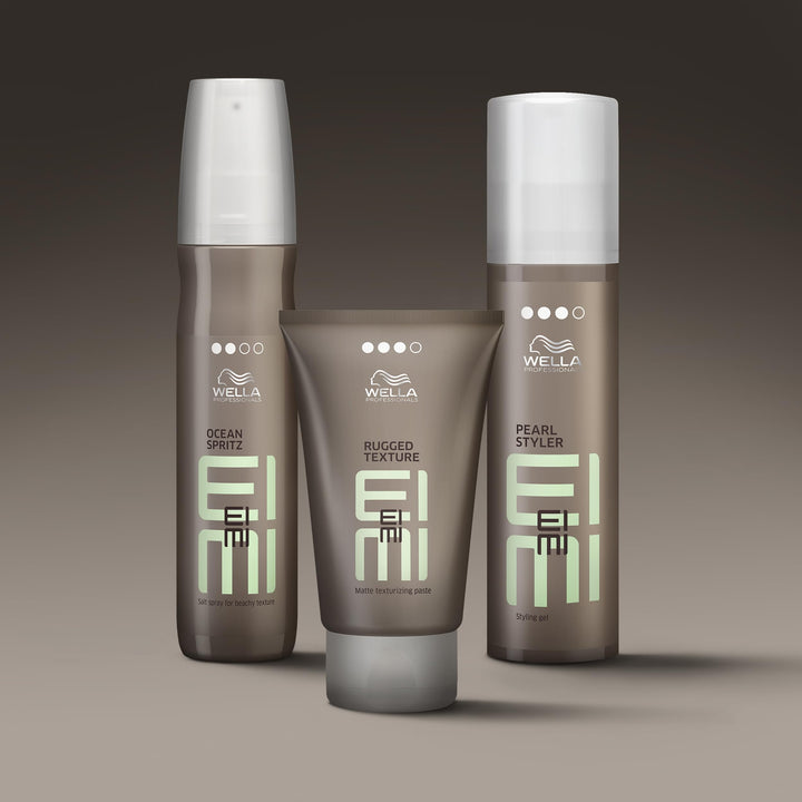 100 ml pearlescent styling gel tube, strong hold, unisex