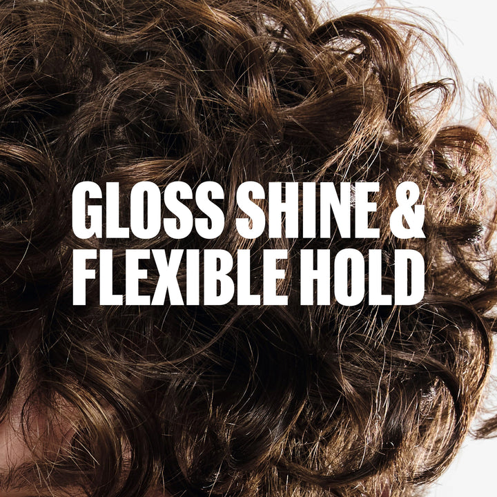 100 ml pearlescent styling gel tube, strong hold, unisex