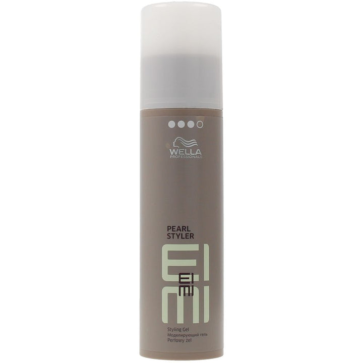 100 ml pearlescent styling gel tube, strong hold, unisex