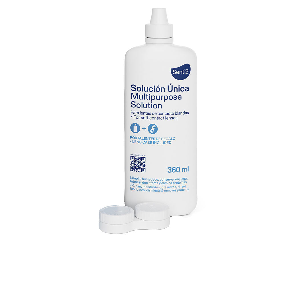 360 ml sterile hyaluronic multipurpose solution for soft contact lenses, Unisex