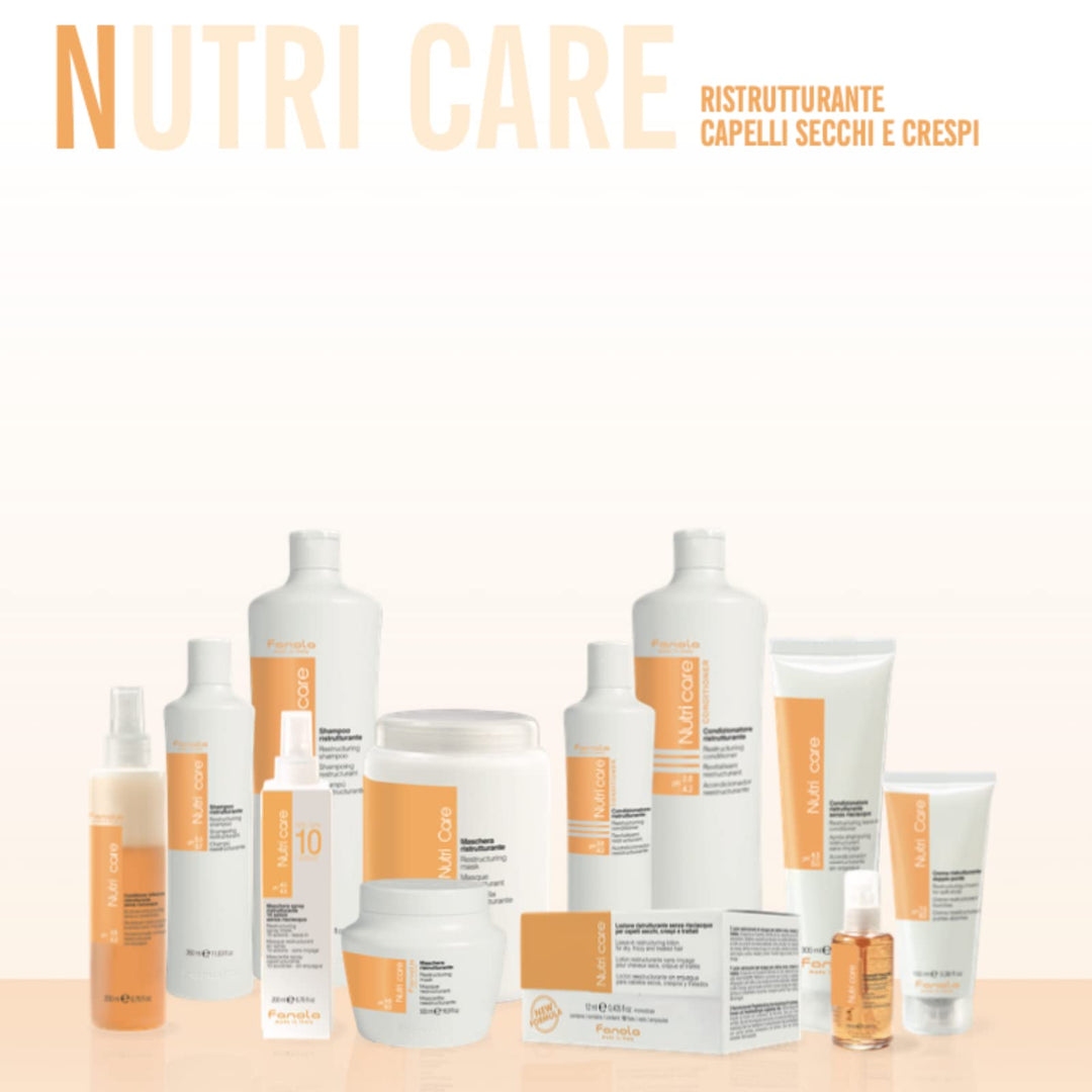 500 ml pale-cream reconstructing hair mask tube for dry damaged hair