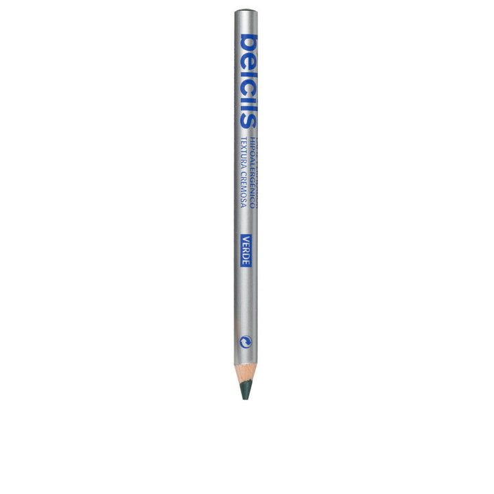 Belcils hypoallergenic creamy eyeliner pencil for sensitive eyes, black casing